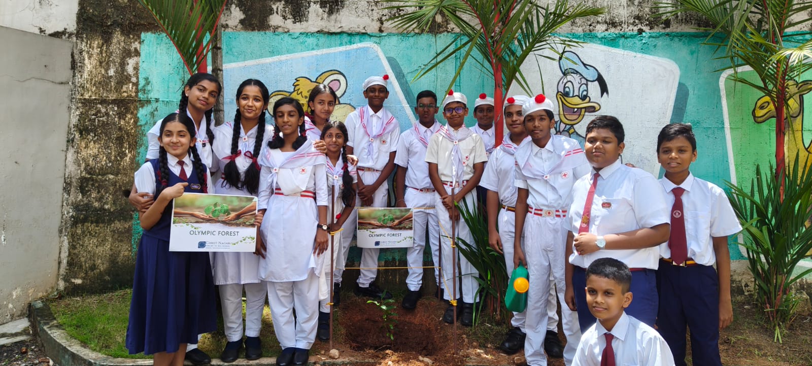 CHRIST NAGAR ENG. HR SEC. SCHOOL KAWDIAR
